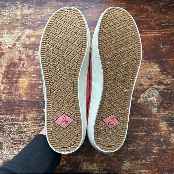 Sperry Top-Sider Creat Vibe Slip-On Canvas Sneakers - New, Not Worn - Picture 7 of 8